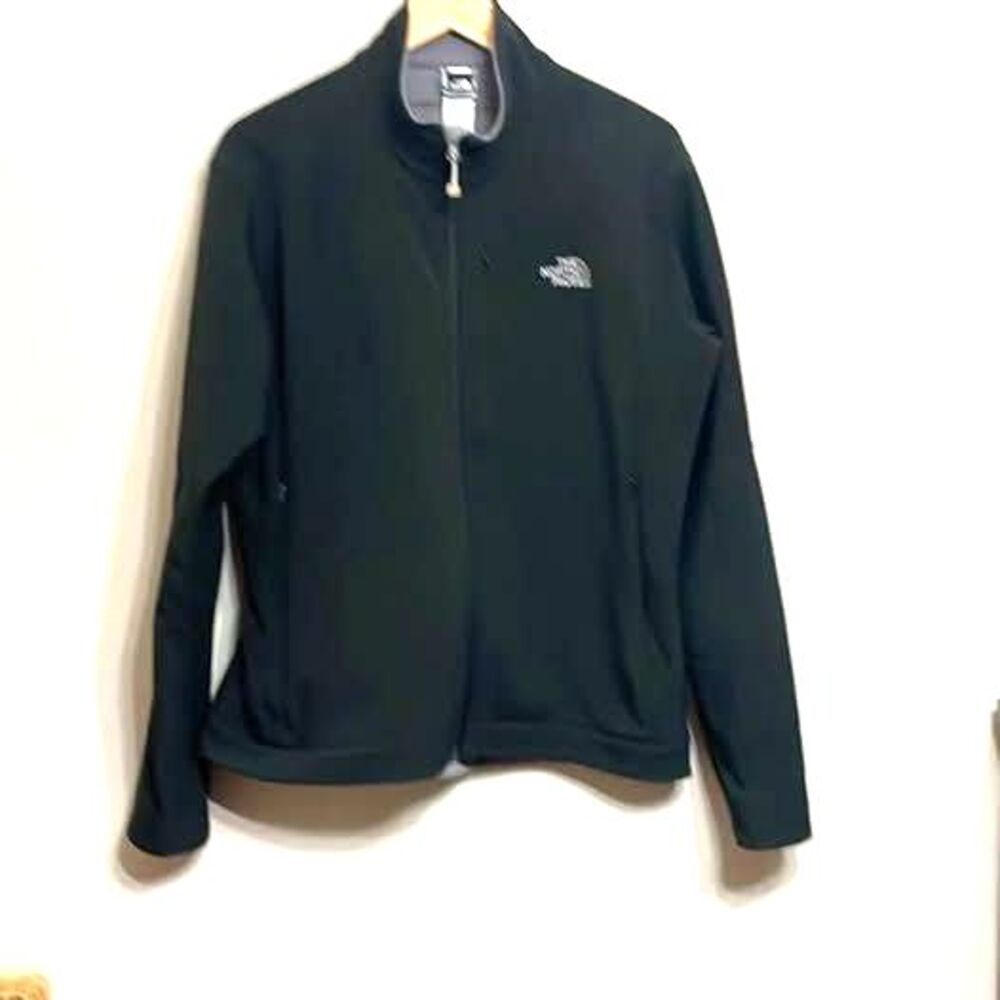 North Face Black Apex Bionic Soft Shell Softshell Jacket Women's Medium